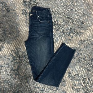 MOTHER Denim Ankle Jeans